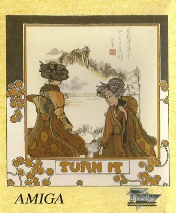 Turn It box cover front